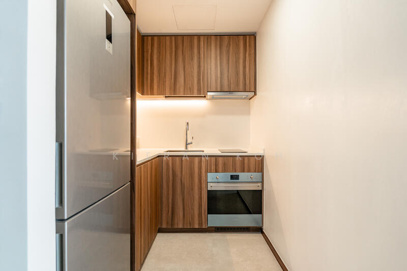 Lentor Modern, 3 Lentor Central, 2 Bedrooms, 678 sqft, Condominium For Rent, by Kieran Koh, 500020994 - Kitchen - PropertyGuru.com.sg