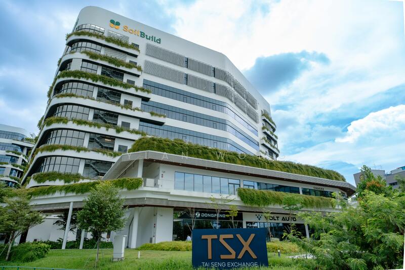 Tai Seng Exchange, 1 Tai Seng Ave, 43,519 sqft, Factory / Workshop (B2) For Rent, by Dylan Wong, 500021040 - Exterior - CommercialGuru.com.sg