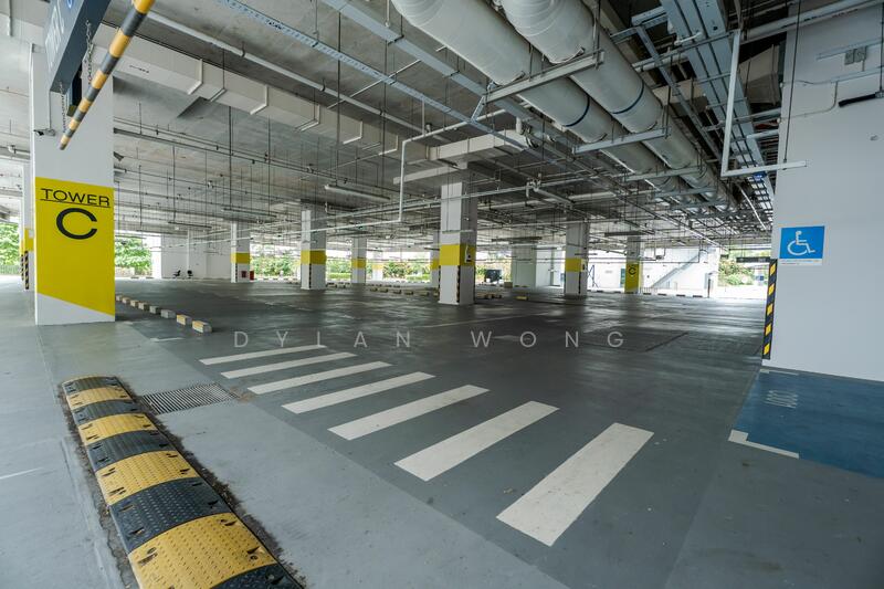Tai Seng Exchange, 1 Tai Seng Ave, 43,519 sqft, Factory / Workshop (B2) For Rent, by Dylan Wong, 500021040 - Car Park - CommercialGuru.com.sg