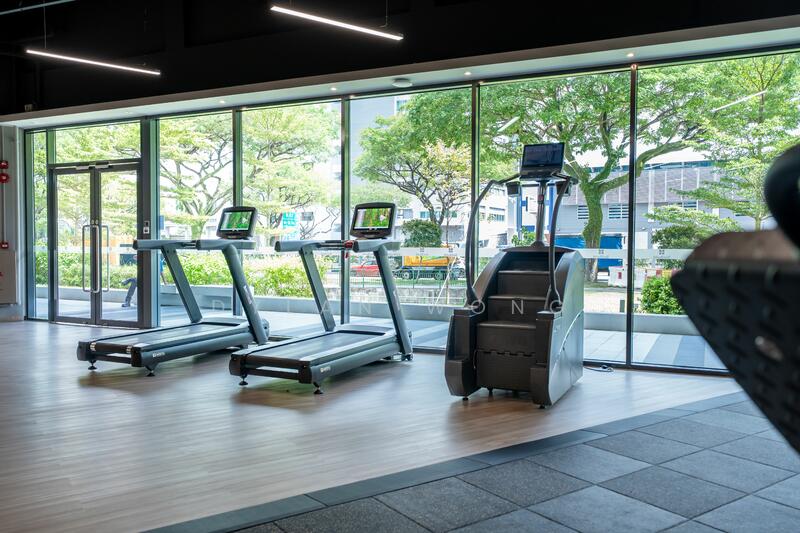 Tai Seng Exchange, 1 Tai Seng Ave, 43,519 sqft, Factory / Workshop (B2) For Rent, by Dylan Wong, 500021040 - Gym - CommercialGuru.com.sg