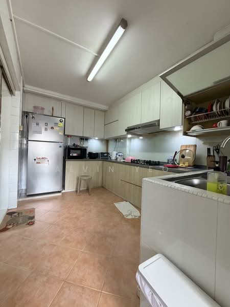 323 Woodlands Street 32, 323 Woodlands Street 32, Room Rental, 100 sqft, HDB Flat For Rent, by Alvin Yeo, 500021070 - Kitchen - PropertyGuru.com.sg