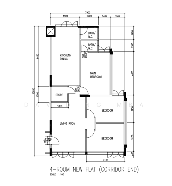 For Sale 604 Ang Mo Kio Avenue 5
