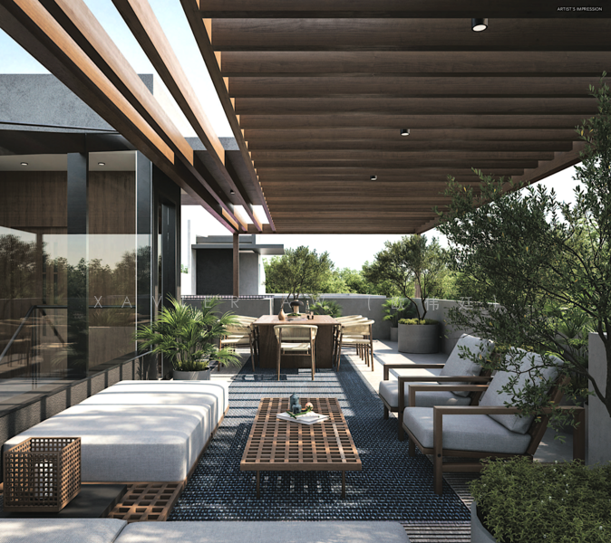 Brand New Semi-D @ Palm Avenue - Upper East Coast Road (D15) Semi-Detached House For Sale at S$ 8,980,000 | PropertyGuru Singapore - Exterior