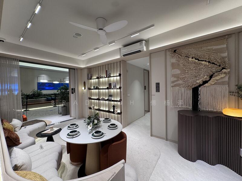 Coastal Cabana, 22 Jalan Loyang Besar, 3 Bedrooms, 872 sqft, Executive Condominium For Sale, by Brad Poh 傅杨评, 500021219 - Living Room - PropertyGuru.com.sg