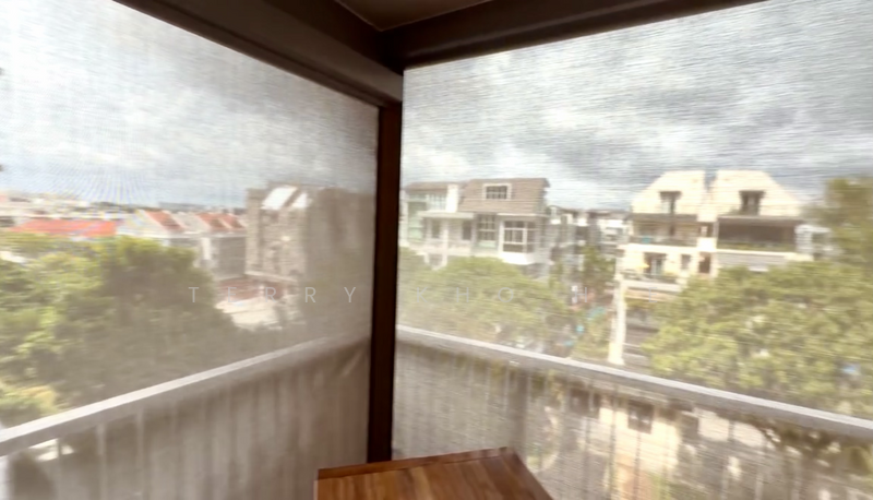 Balcony Zip Trak Blind