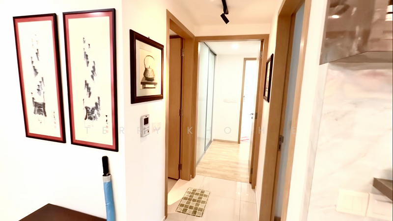 Passageway to Bedrooms