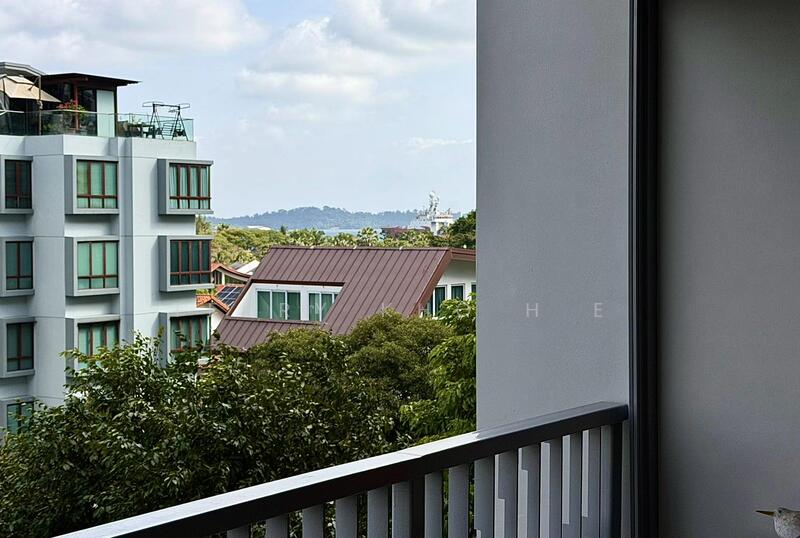 Balcony View with Pocket Seaview