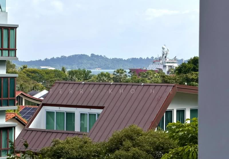 Ripple Bay, 10 Pasir Ris Link, 2 Bedrooms, 764 sqft, Condominium For Sale, by Terry Kho H E, 500021220 - Balcony with Seaview - PropertyGuru.com.sg