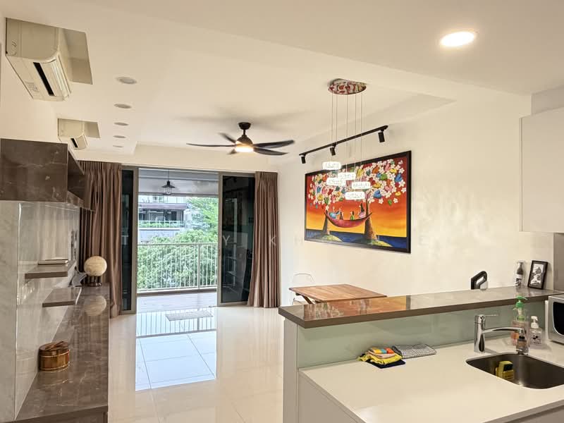 Ripple Bay, 10 Pasir Ris Link, 2 Bedrooms, 764 sqft, Condominium For Sale, by Terry Kho H E, 500021220 - Living Room - PropertyGuru.com.sg