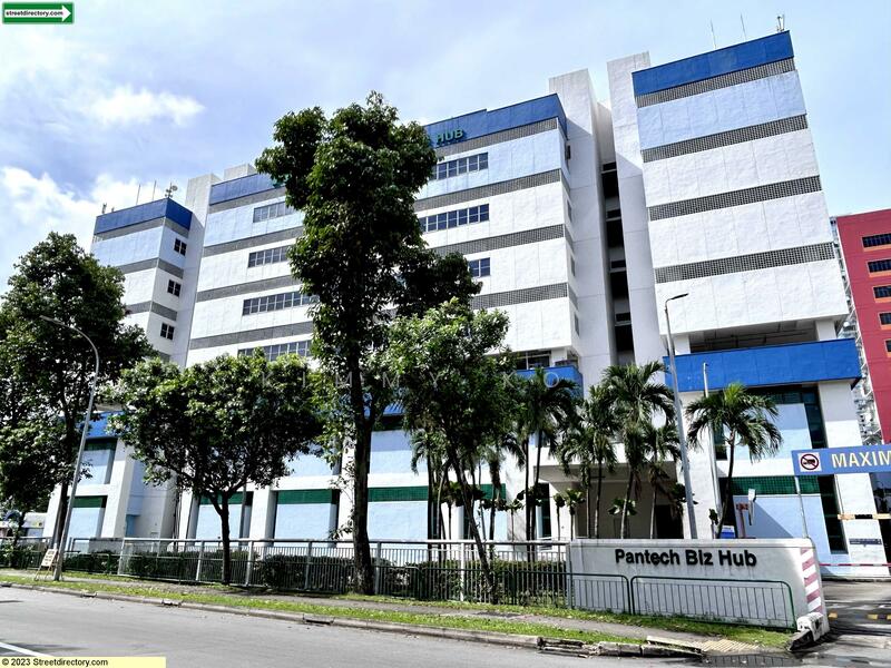 Pantech Business Hub, 194 Pandan Loop, 3,153 sqft, Factory / Workshop (B2) For Sale, by Kimmy Koh, 500021223 - Exterior - CommercialGuru.com.sg