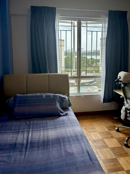 The Tropica Condominium For Sale at S$ 1,750,000 | PropertyGuru Singapore - 2nd Bedroom View