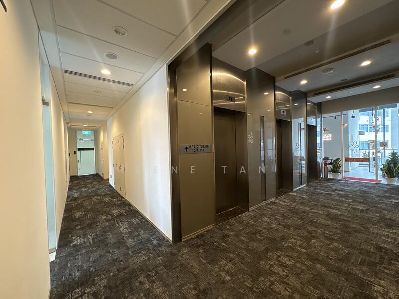 Centrium Square (Office), 320 Serangoon Rd, 614 sqft, Office For Rent, by Irene Tan, 500021236 - Corridor - CommercialGuru.com.sg