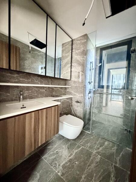 Lentor Modern, Lentor Central, 3 Bedrooms, 1,130 sqft, Condominium For Sale, by Tiffany Leow, 500021254 - Bathroom - PropertyGuru.com.sg