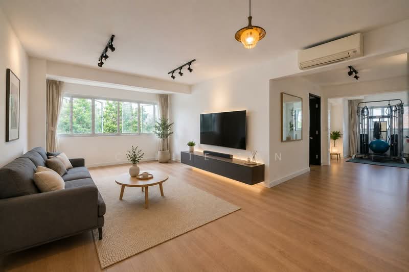 431 Ang Mo Kio Avenue 10, 431 Ang Mo Kio Avenue 10, 3 Bedrooms, 1,281 sqft, HDB Flat For Sale, by Callie Tan, 500021255 - Living Room - PropertyGuru.com.sg