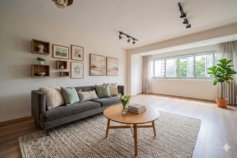 431 Ang Mo Kio Avenue 10, 431 Ang Mo Kio Avenue 10, 3 Bedrooms, 1,281 sqft, HDB Flat For Sale, by Callie Tan, 500021255 - Living Room - PropertyGuru.com.sg
