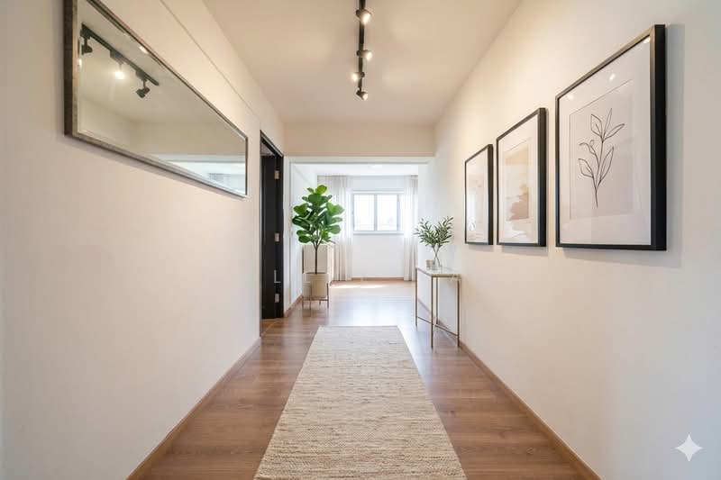 431 Ang Mo Kio Avenue 10, 431 Ang Mo Kio Avenue 10, 3 Bedrooms, 1,281 sqft, HDB Flat For Sale, by Callie Tan, 500021255 - Corridor - PropertyGuru.com.sg