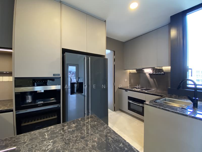 Perfect Ten, 323 Bukit Timah Road, 3 Bedrooms, 1,281 sqft, Condominium For Rent, by Jayden Peh, 500021310 - Kitchen - PropertyGuru.com.sg