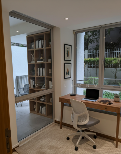 8 @ Mount Sophia, 8 Mount Sophia, 2 Bedrooms, 958 sqft, Condominium For Sale, by Micah Leong, 500021325 - Study - PropertyGuru.com.sg