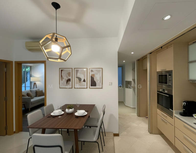 8 @ Mount Sophia, 8 Mount Sophia, 2 Bedrooms, 958 sqft, Condominium For Sale, by Micah Leong, 500021325 - Dining Room - PropertyGuru.com.sg