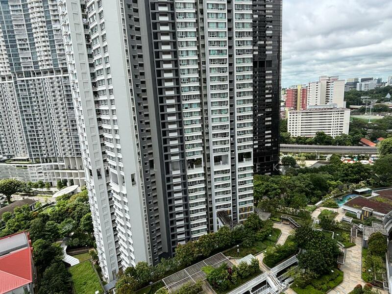 Beautiful View Look Out Bedroom Window