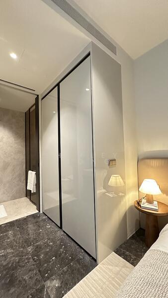 Bedroom and Wardrobe