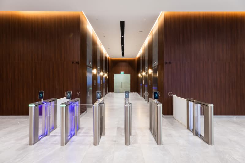 Solaris @ One-North, 1 Fusionopolis Walk, 4,816 sqft, Business / Science Park For Rent, by Dylan Wong, 500021399 - Lobby - CommercialGuru.com.sg