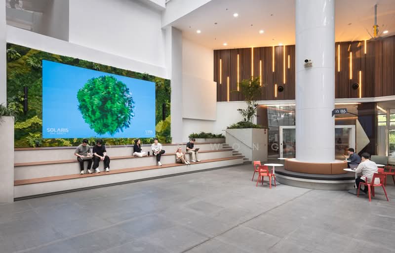 Solaris @ One-North, 1 Fusionopolis Walk, Buona Vista / West Coast / Clementi New Town, 4,816 sqft, Business / Science Park For Rent, by Dylan Wong, 500021399 - CommercialGuru.com.sg