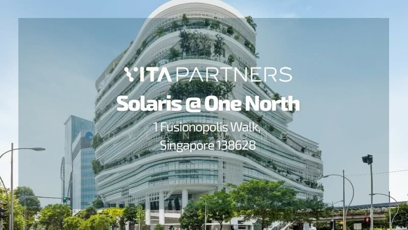 Solaris @ One-North, 1 Fusionopolis Walk, Buona Vista / West Coast / Clementi New Town, 4,816 sqft, Business / Science Park For Rent, by Dylan Wong, 500021399 - Exterior - CommercialGuru.com.sg