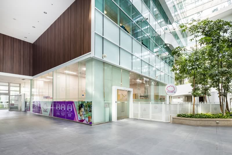 Solaris @ One-North, 1 Fusionopolis Walk, 22,795 sqft, Business / Science Park For Rent, by Dylan Wong, 500021403 - Exterior - CommercialGuru.com.sg
