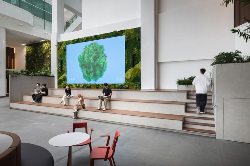 Solaris @ One-North, 1 Fusionopolis Walk, Buona Vista / West Coast / Clementi New Town, 2,120 sqft, Business / Science Park For Rent, by Dylan Wong, 500021407 - Interior - CommercialGuru.com.sg
