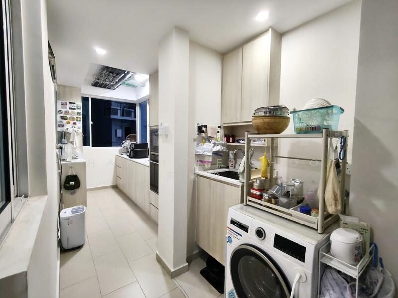 Rerenovated Kitchen W/ Extended Balcony