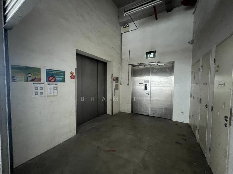 Jay Gee Melwani House, 10 Genting Lane, 4,400 sqft, Light Industrial (B1) For Rent, by Abram Lee, 500021439 - cargo lift direct access to unit  - CommercialGuru.com.sg