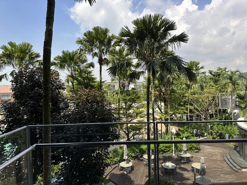 View from common room