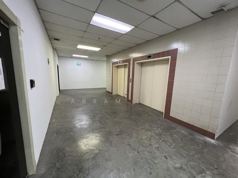 One Tannery, 1 Tannery Road, 2,820 sqft, Light Industrial (B1) For Rent, by Abram Lee, 500021448 - cargo lift lobby - CommercialGuru.com.sg