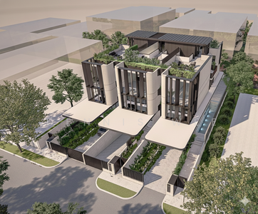 For Sale - D19 Brand New Landed Corner Terrace for Sale in Serangoon Gardens Estate