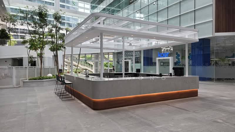 Solaris @ One-North, 1 Fusionopolis Walk, 8,262 sqft, Business / Science Park For Rent, by Dylan Wong, 500021467 - Exterior - CommercialGuru.com.sg