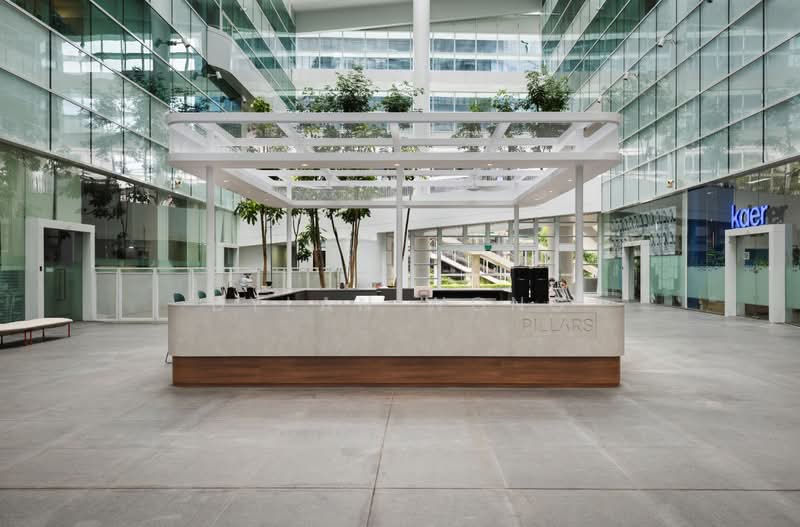Solaris @ One-North, 1 Fusionopolis Walk, Buona Vista / West Coast / Clementi New Town, 6,791 sqft, Business / Science Park For Rent, by Dylan Wong, 500021481 - Interior - CommercialGuru.com.sg