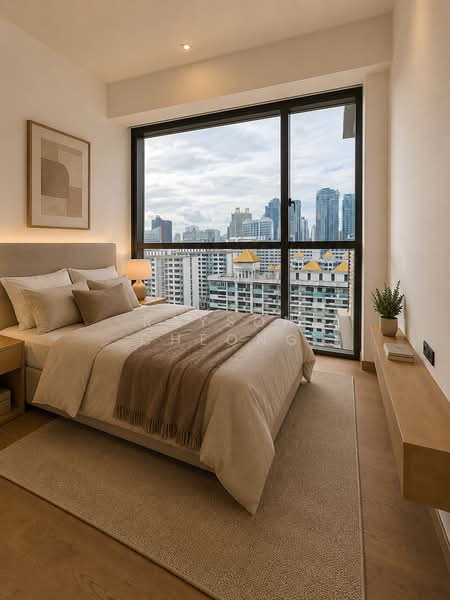 The Landmark, 173 Chin Swee Road, Alexandra / Commonwealth, 2 Bedrooms, 678 sqft, Condominium For Sale, by Rayson Cheong, 500021484 - Bedroom - PropertyGuru.com.sg