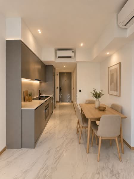 The Landmark, 173 Chin Swee Road, Alexandra / Commonwealth, 2 Bedrooms, 678 sqft, Condominium For Sale, by Rayson Cheong, 500021484 - Kitchen - PropertyGuru.com.sg