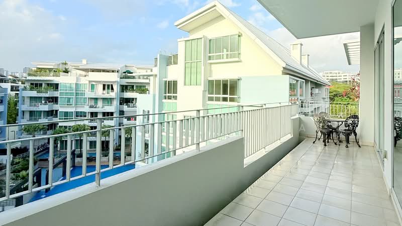 The Stellar, 6 West Coast Road, Room Rental, 100 sqft, Condominium For Rent, by Bespoke Habitat Pte Ltd, 500021486 - 05-12 PRS1 Balcony - PropertyGuru.com.sg