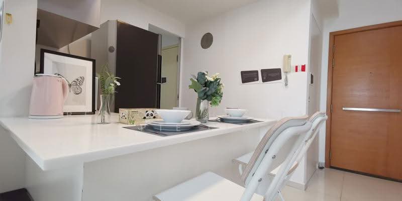 The Stellar, 6 West Coast Road, Buona Vista / West Coast / Clementi New Town, Room Rental, 100 sqft, Condominium For Rent, by Bespoke Habitat Pte Ltd, 500021486 - 04-28 DINING AREA - PropertyGuru.com.sg