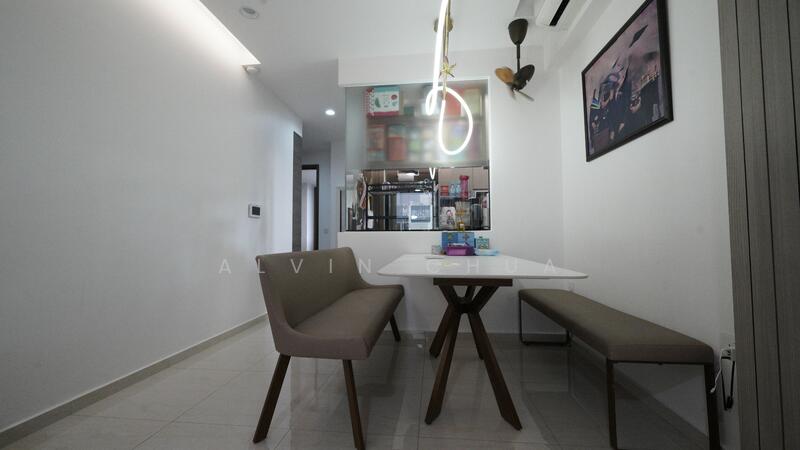 The Florence Residences Condominium For Sale at S$ 2,100,000 | PropertyGuru Singapore - Dining Room