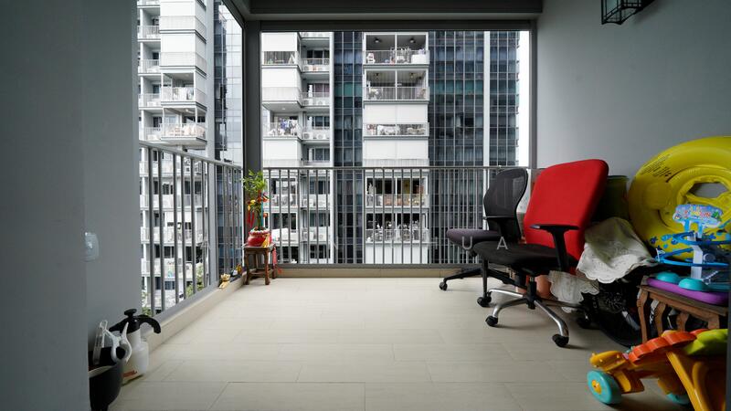 The Florence Residences Condominium For Sale at S$ 2,100,000 | PropertyGuru Singapore - Balcony
