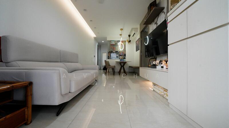 The Florence Residences Condominium For Sale at S$ 2,100,000 | PropertyGuru Singapore - Living Room