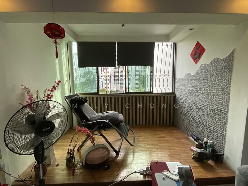 144 Rivervale Drive HDB Flat For Sale at S$ 668,000 | PropertyGuru Singapore - Balcony