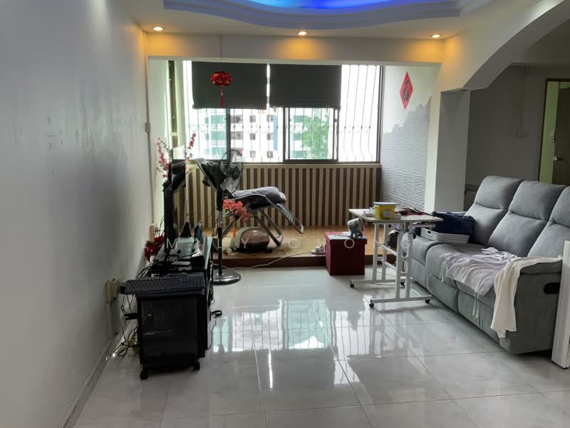 144 Rivervale Drive HDB Flat For Sale at S$ 668,000 | PropertyGuru Singapore - Living Room