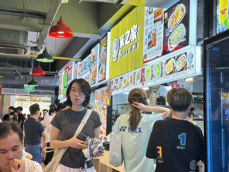 Air-Con Food Court near Bras Basah, Beach Road / Bugis / Rochor, 118 sqft, Food & Beverage For Rent, by Priscilla Tong, 500021549 - CommercialGuru.com.sg