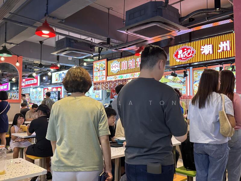 Air-Con Food Court near Bras Basah, Beach Road / Bugis / Rochor, 118 sqft, Food & Beverage For Rent, by Priscilla Tong, 500021549 - Interior - CommercialGuru.com.sg