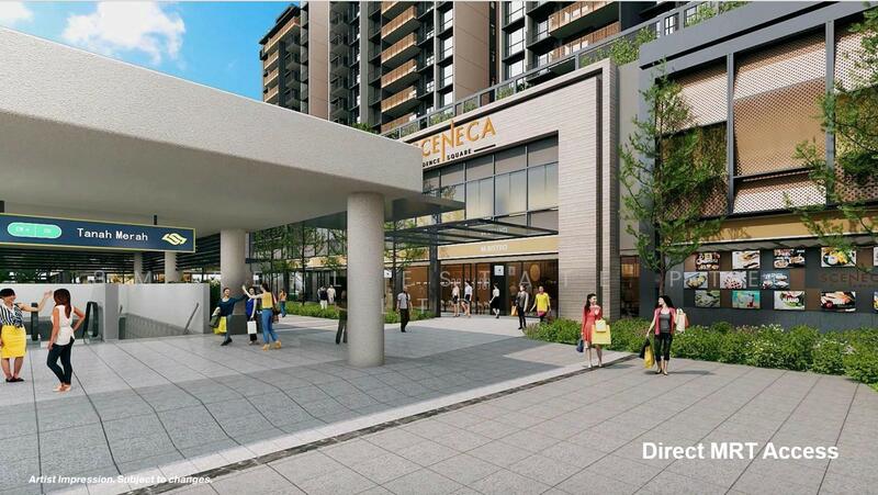 Sceneca Square, 24 Tanah Merah Kechil Link, 336 sqft, Food & Beverage For Rent, by Leasing Team, 500021556 - Exterior - CommercialGuru.com.sg