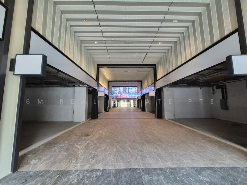 Sceneca Square, 24 Tanah Merah Kechil Link, 336 sqft, Food & Beverage For Rent, by Leasing Team, 500021556 - Corridor - CommercialGuru.com.sg